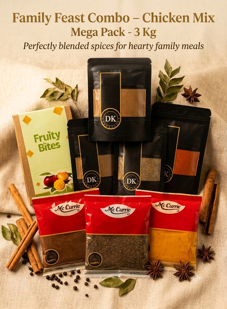 Family Feast Combo – Chicken Mix