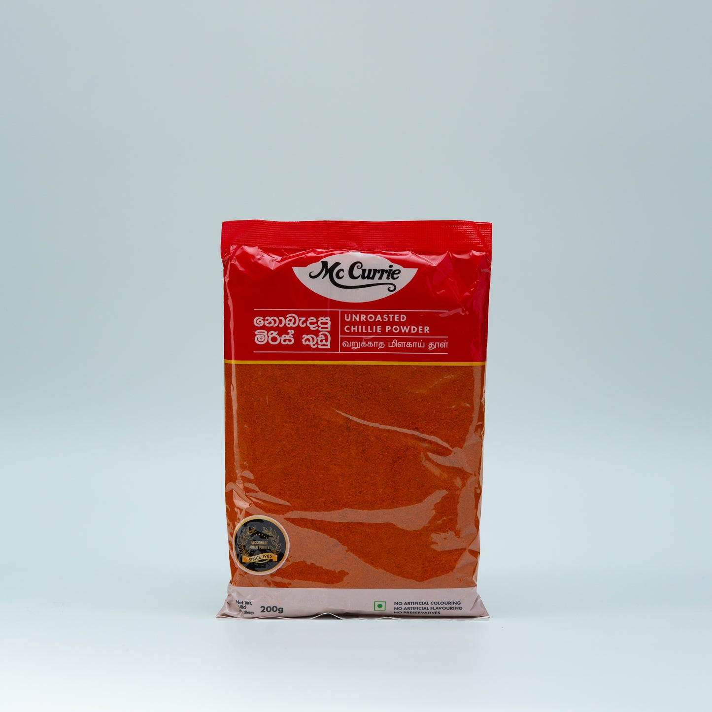 McCurrie chilli powder unroasted