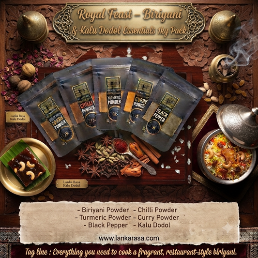 Royal Feast – Biriyani Essentials