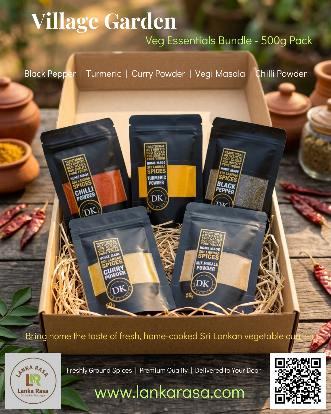 Village Garden – Veg Essentials