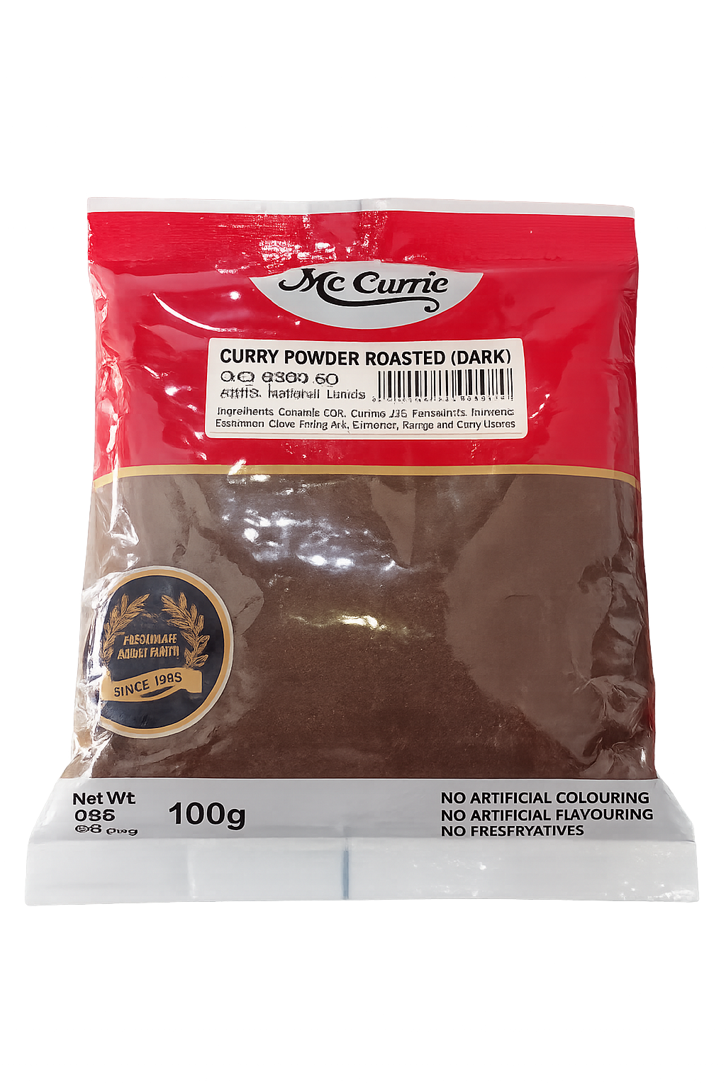 McCurrie Dark Curry Powder Roasted