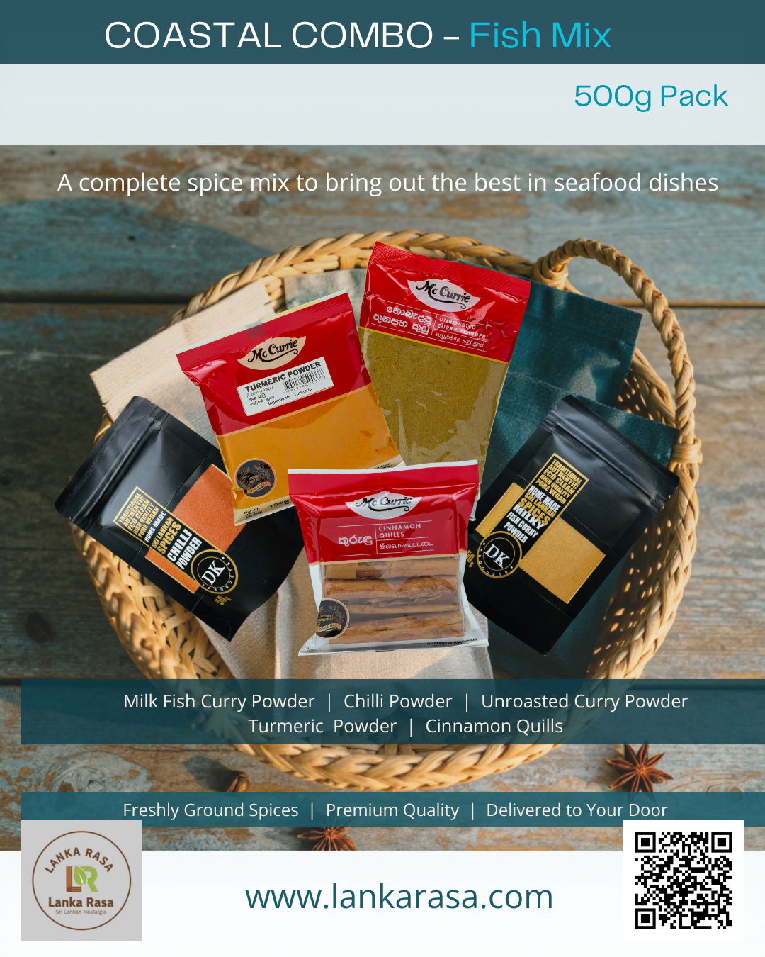 Coastal Combo – Fish Mix
