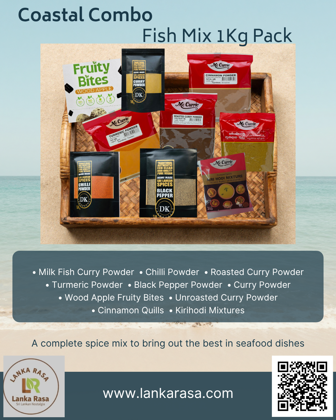 Coastal Combo – Fish Mix