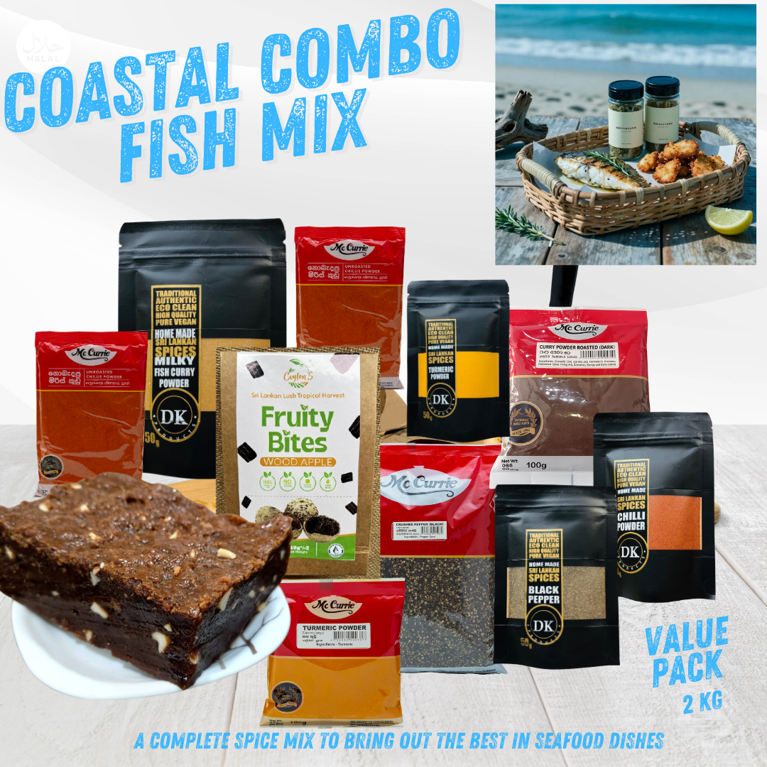 Coastal Combo – Fish Mix