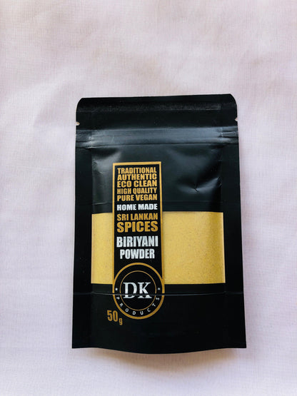 DK Products Biriyani Powder front