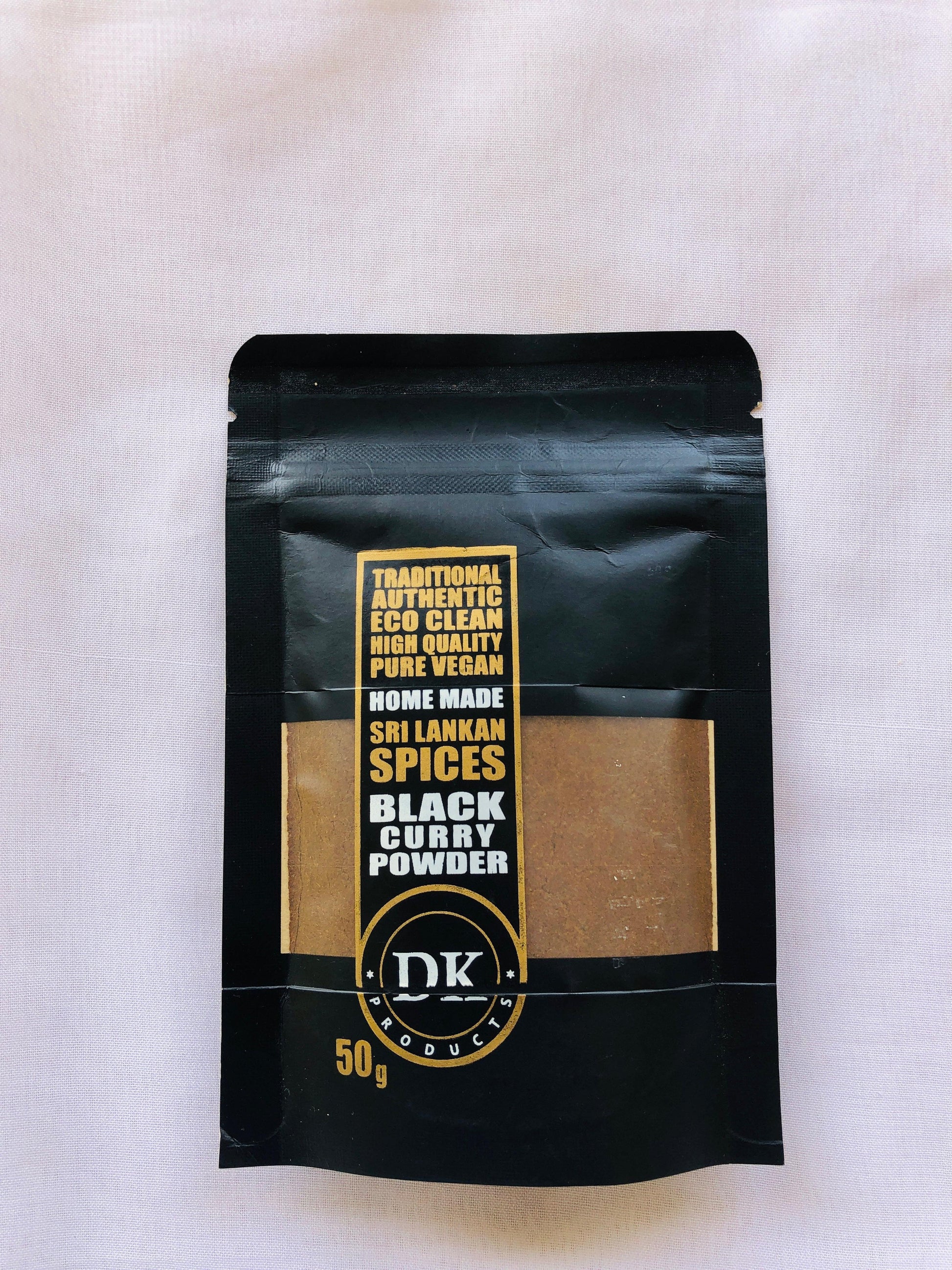 DK Products Black Curry Powder