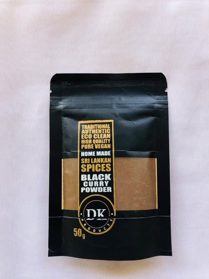 DK Products Black Curry Powder