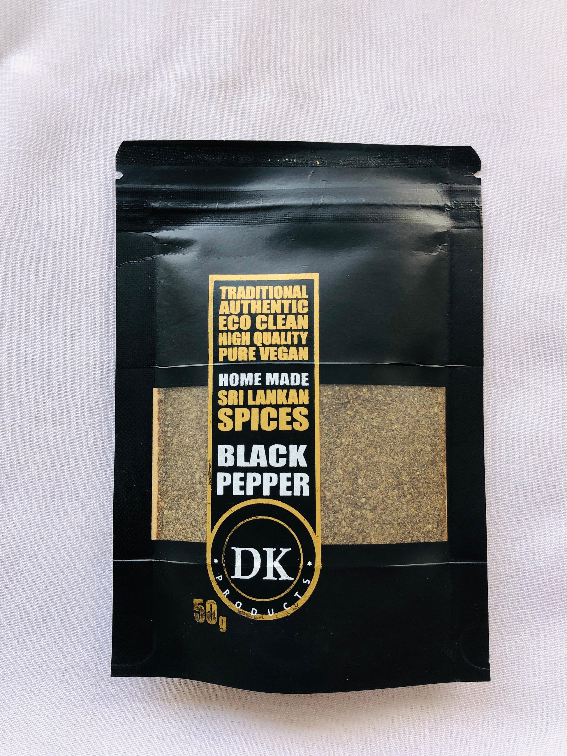 DK Products Black Pepper front