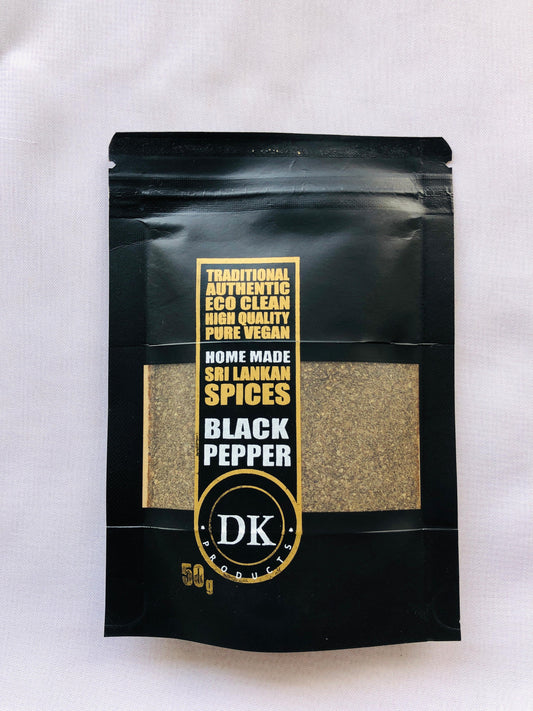 DK Products Black Pepper front
