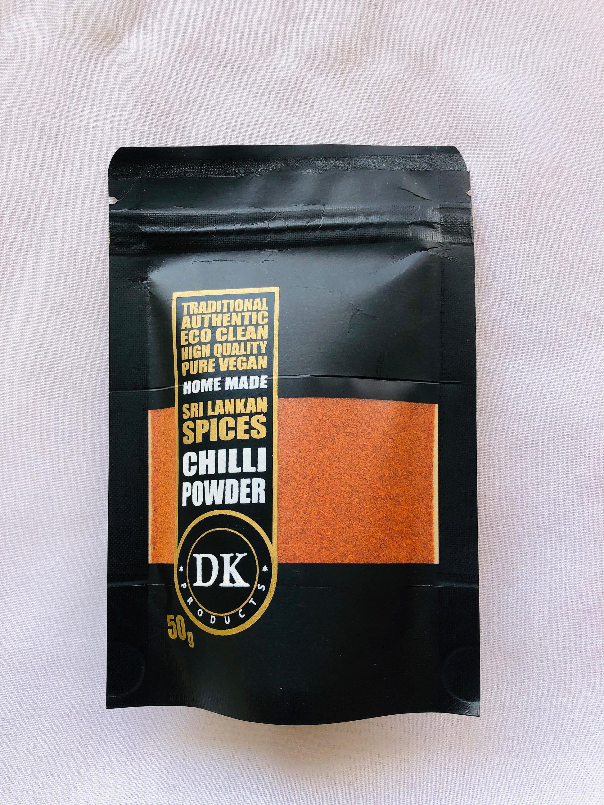 DK Products Chilli Powder 50g front