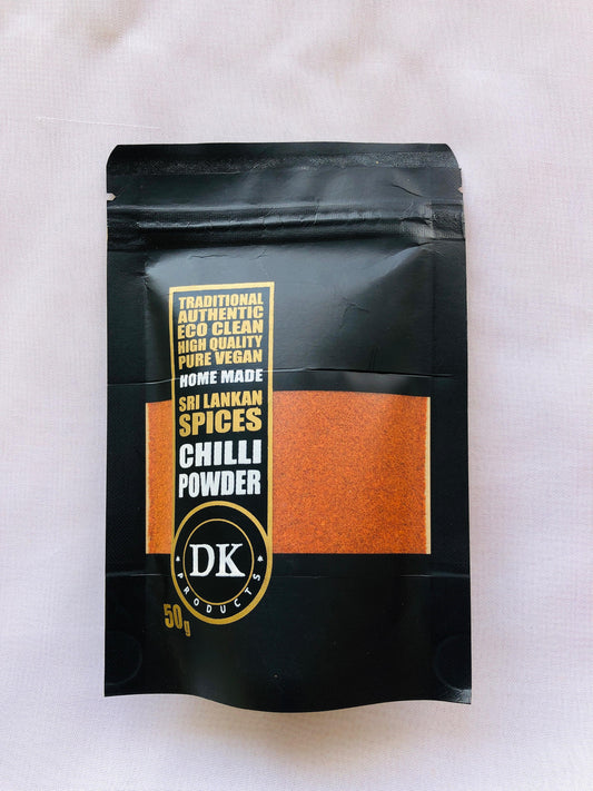 DK Products Chilli Powder 50g front