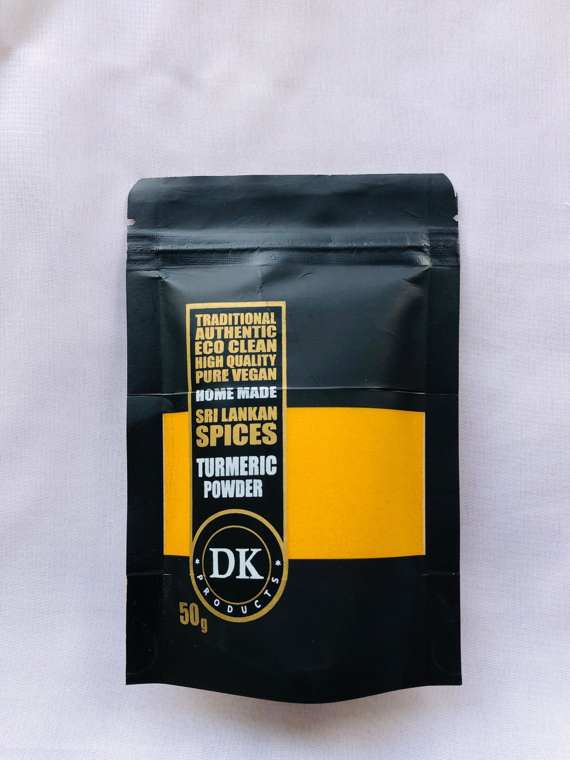 DK Products Turmeric Powder front