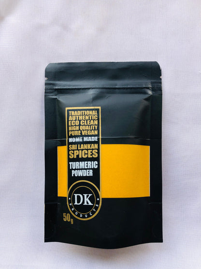 DK Products Turmeric Powder front