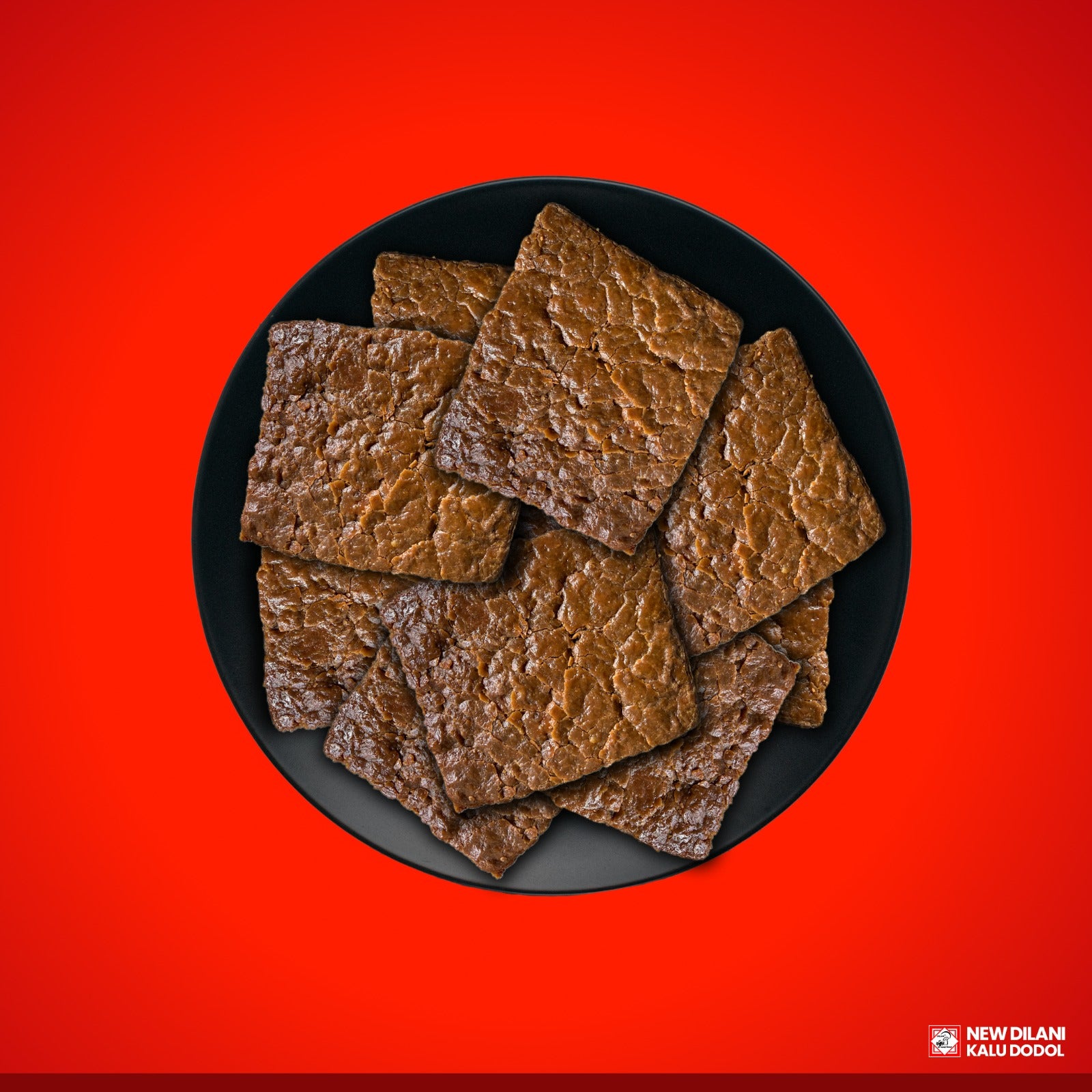 Dilani Kalu Dodol Classic Crusty Dodol