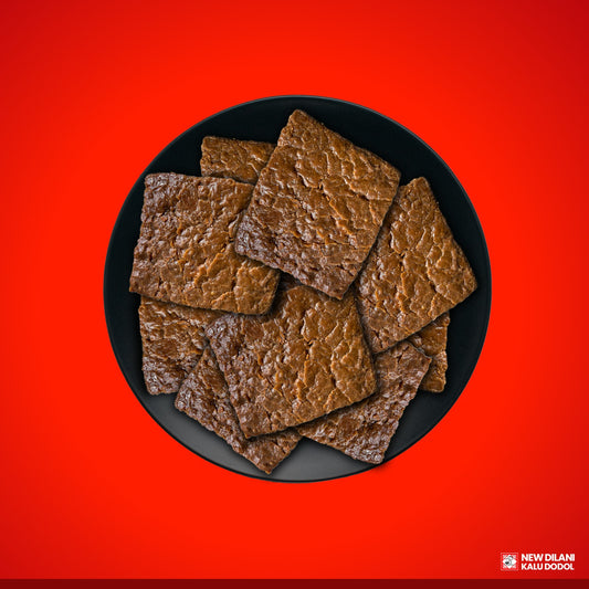 Dilani Kalu Dodol Classic Crusty Dodol