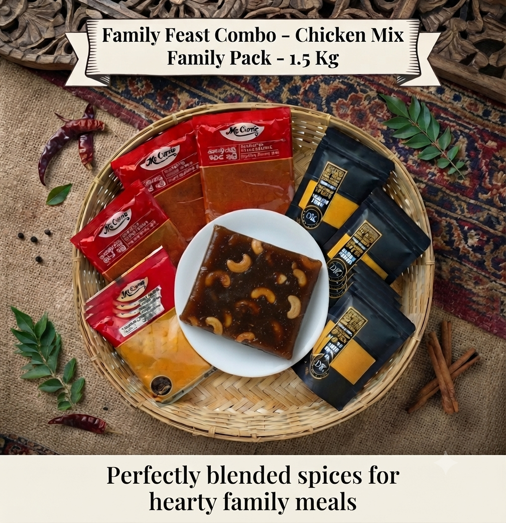 Family Feast Combo – Chicken Mix