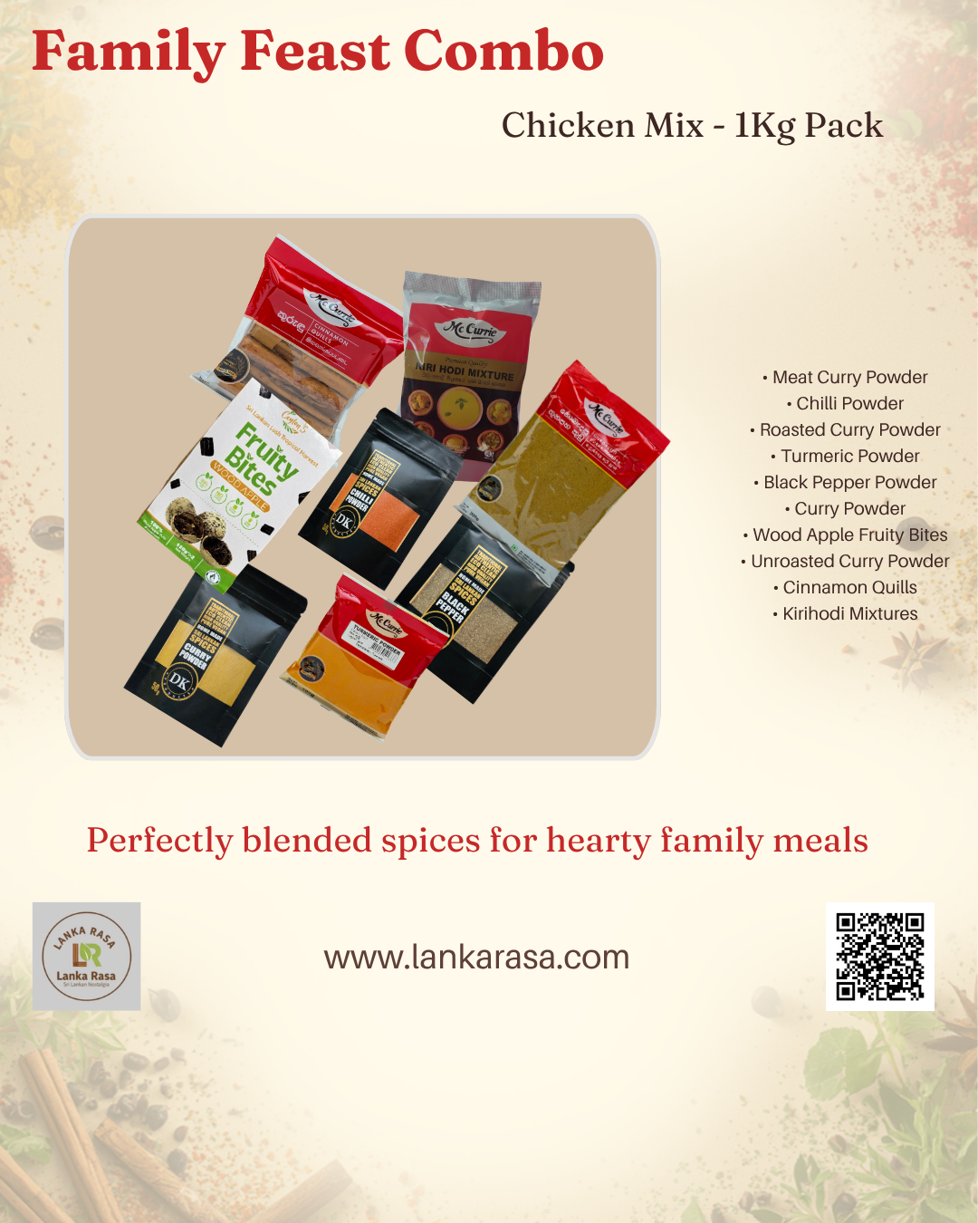 Family Feast Combo – Chicken Mix