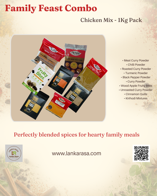 Family Feast Combo – Chicken Mix