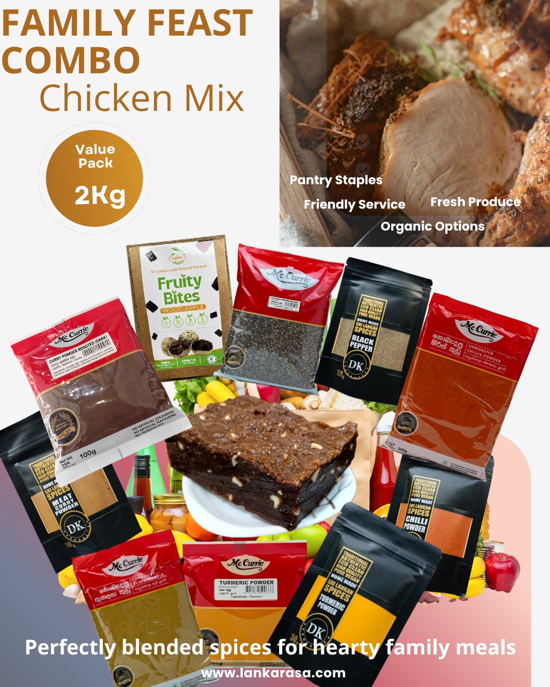 Family Feast Combo – Chicken Mix