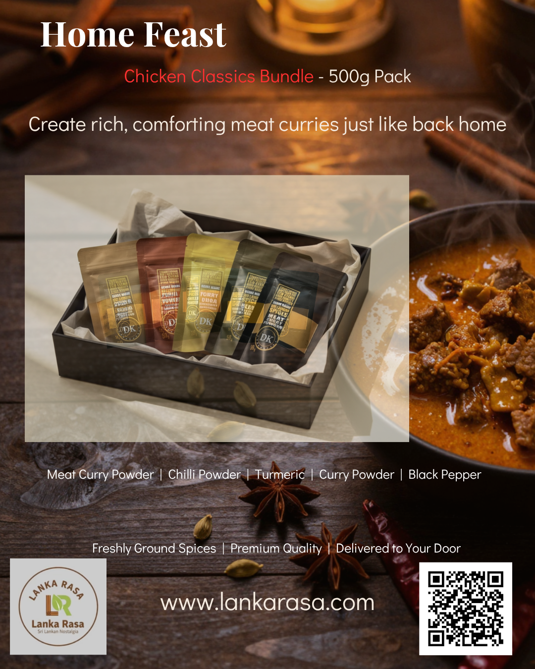 Home Feast – Chicken Classics