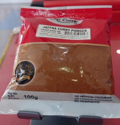 McCurrie Jaffna Curry powder