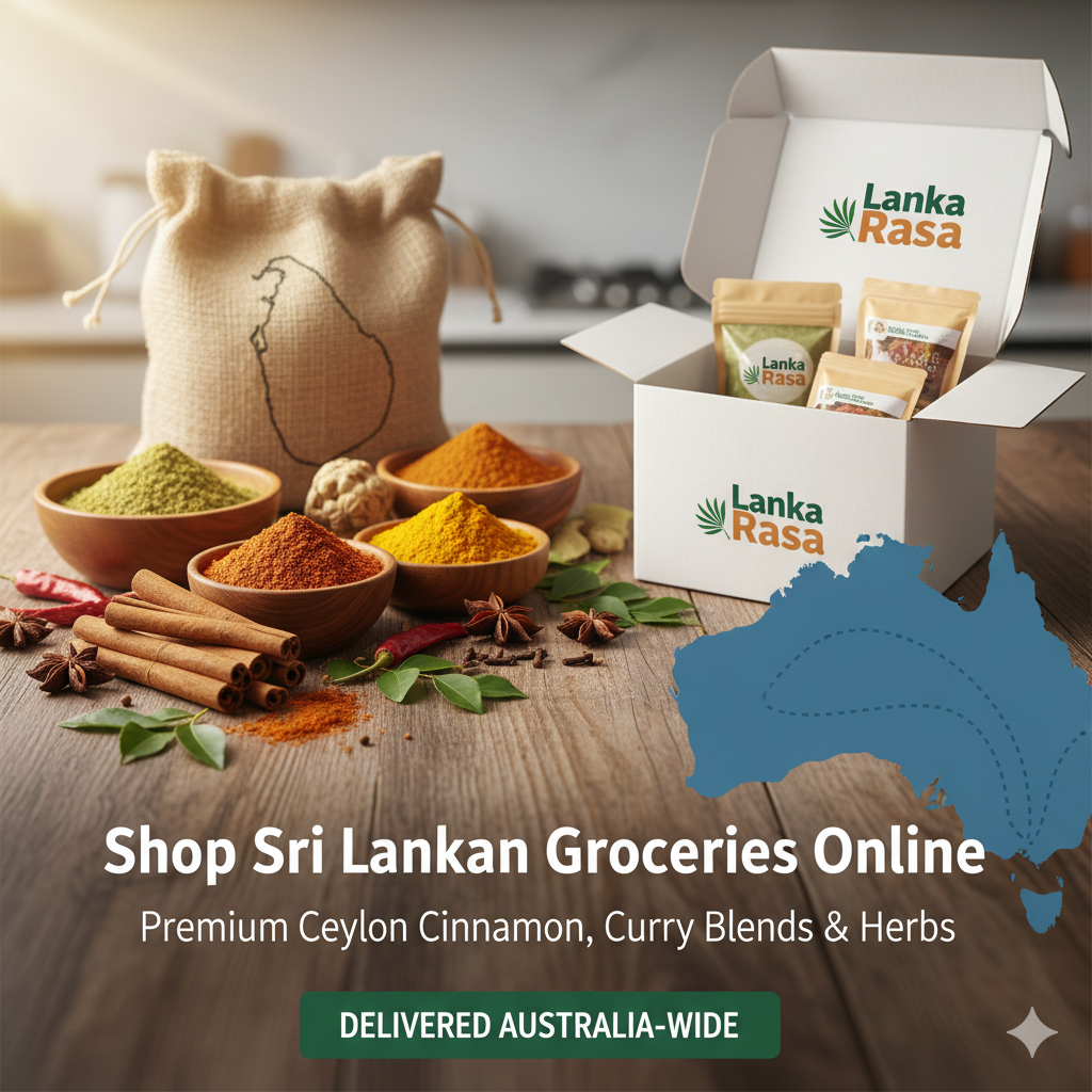 Shop Sri Lankan Groceries Online