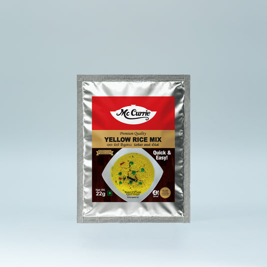 McCurrie Yellow Rice Mix