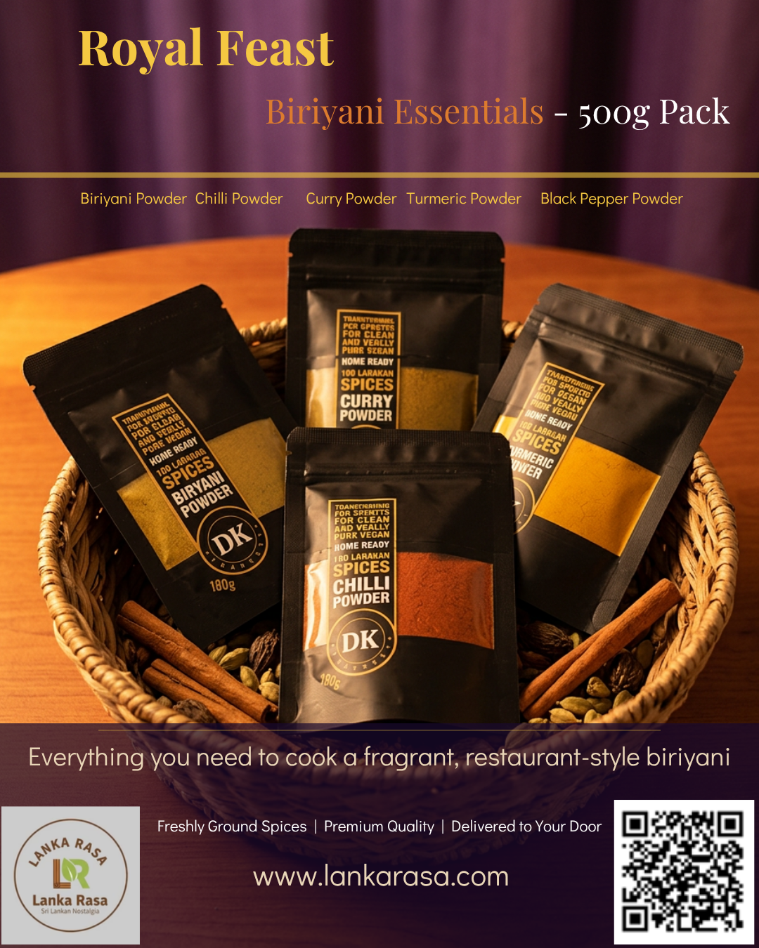 Royal Feast – Biriyani Essentials