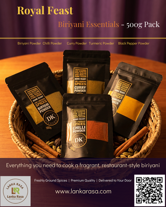 Royal Feast – Biriyani Essentials