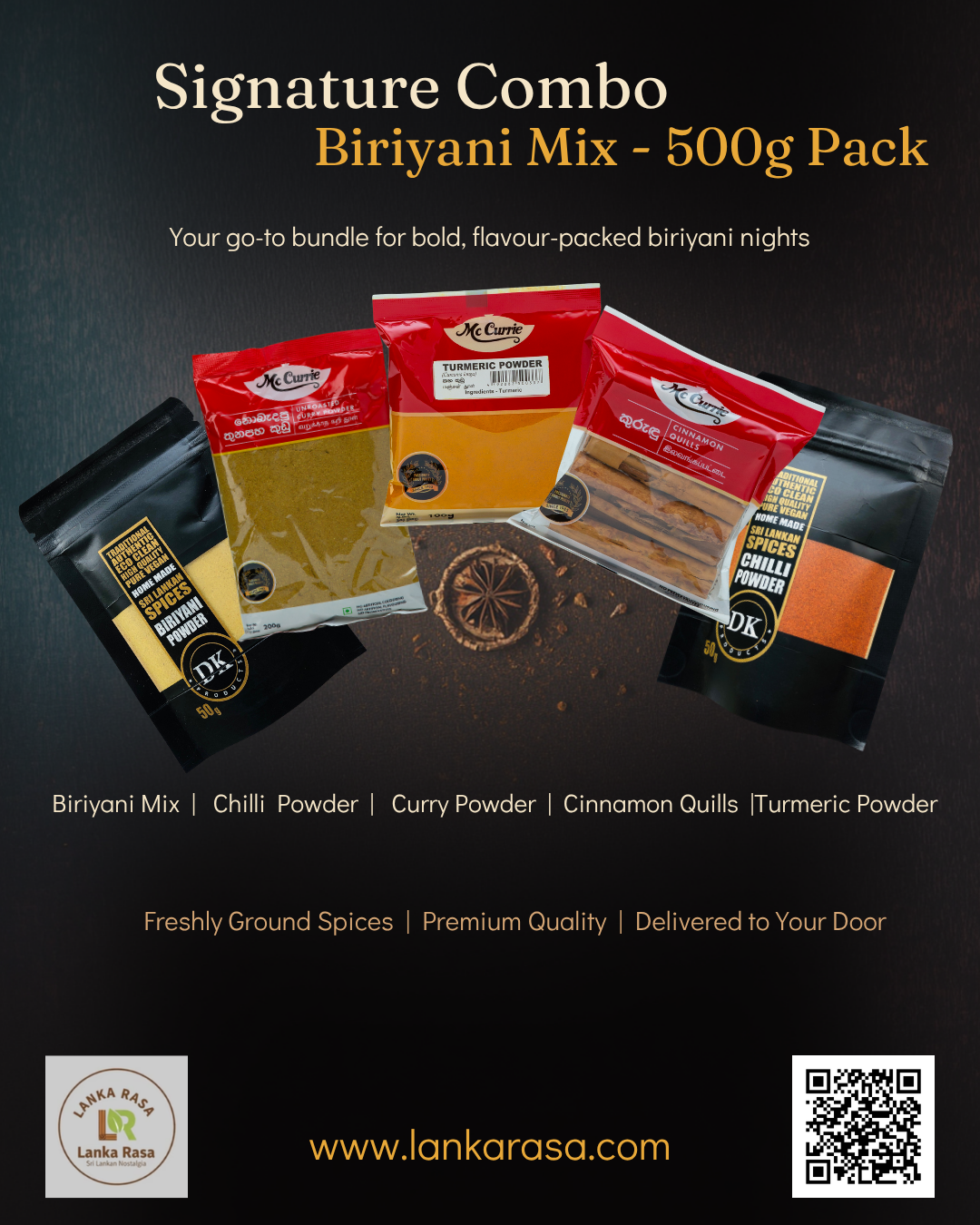 Signature Combo – Biriyani Mix