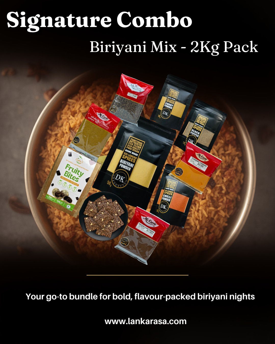 Signature Combo – Biriyani Mix