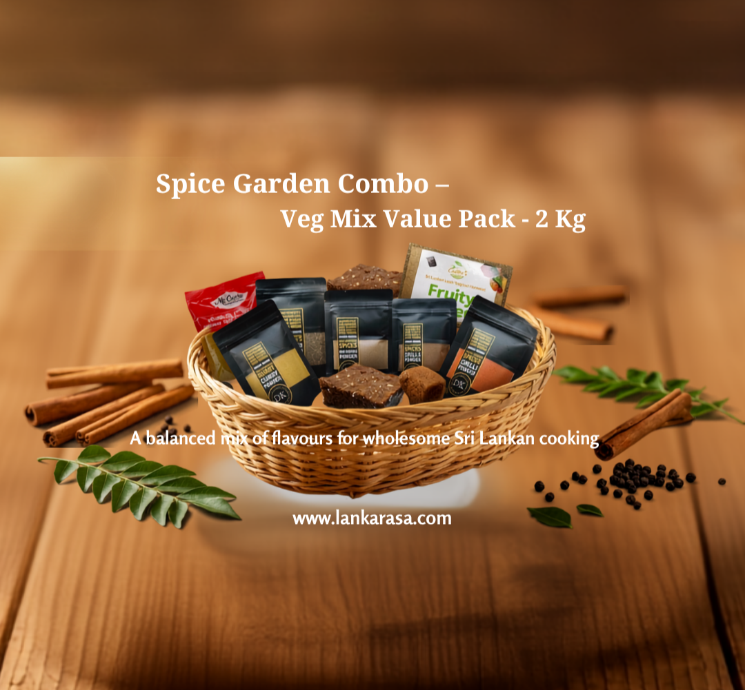 Spice Garden Combo – Veg Mix