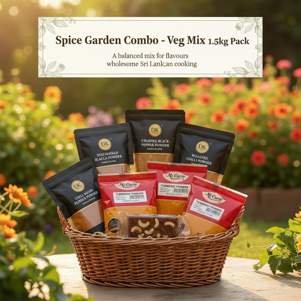 Spice Garden Combo – Veg Mix