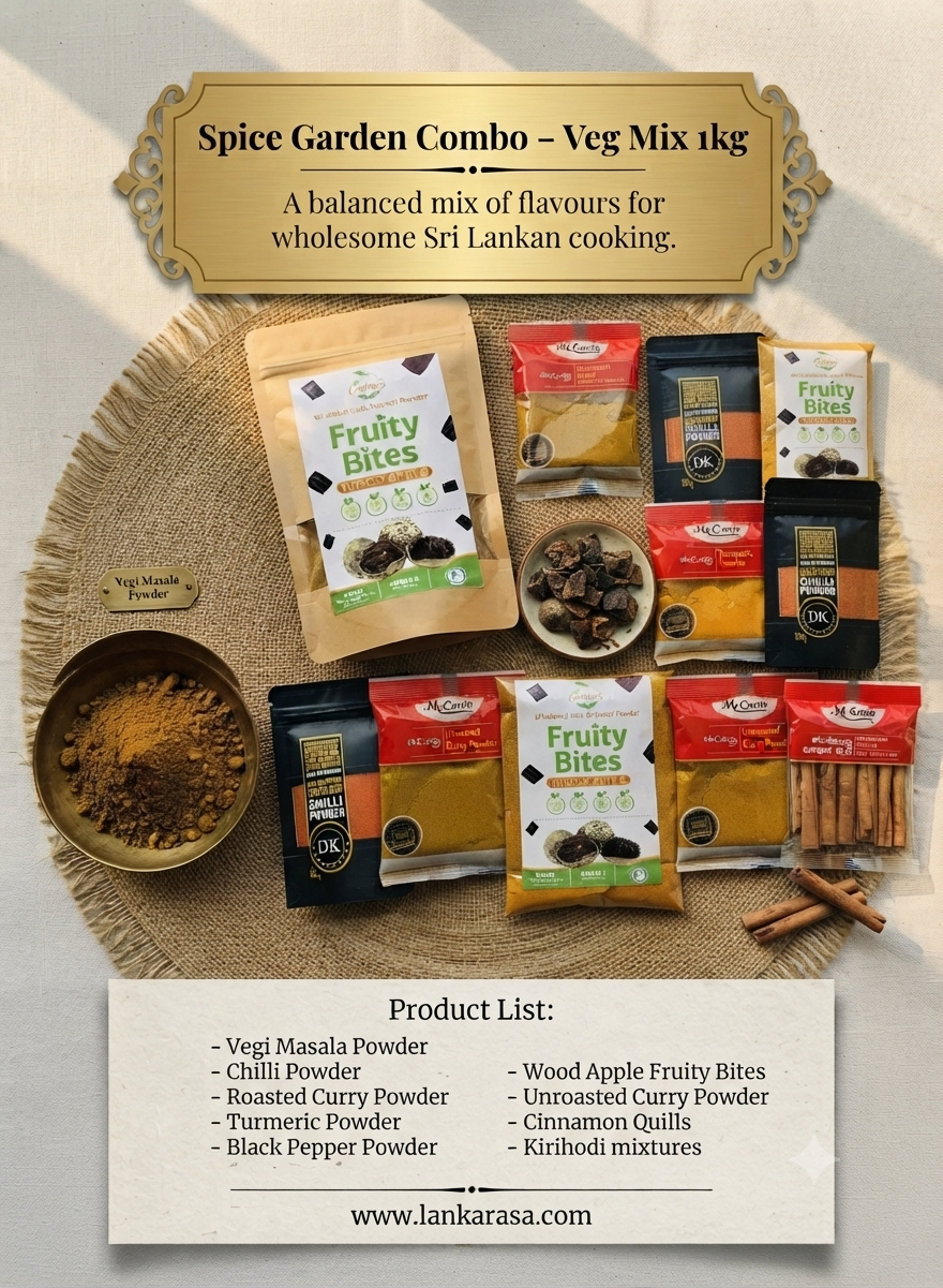 Spice Garden Combo – Veg Mix