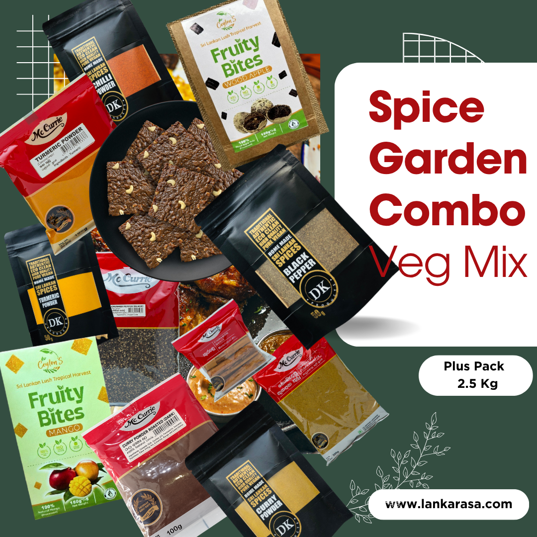 Spice Garden Combo – Veg Mix