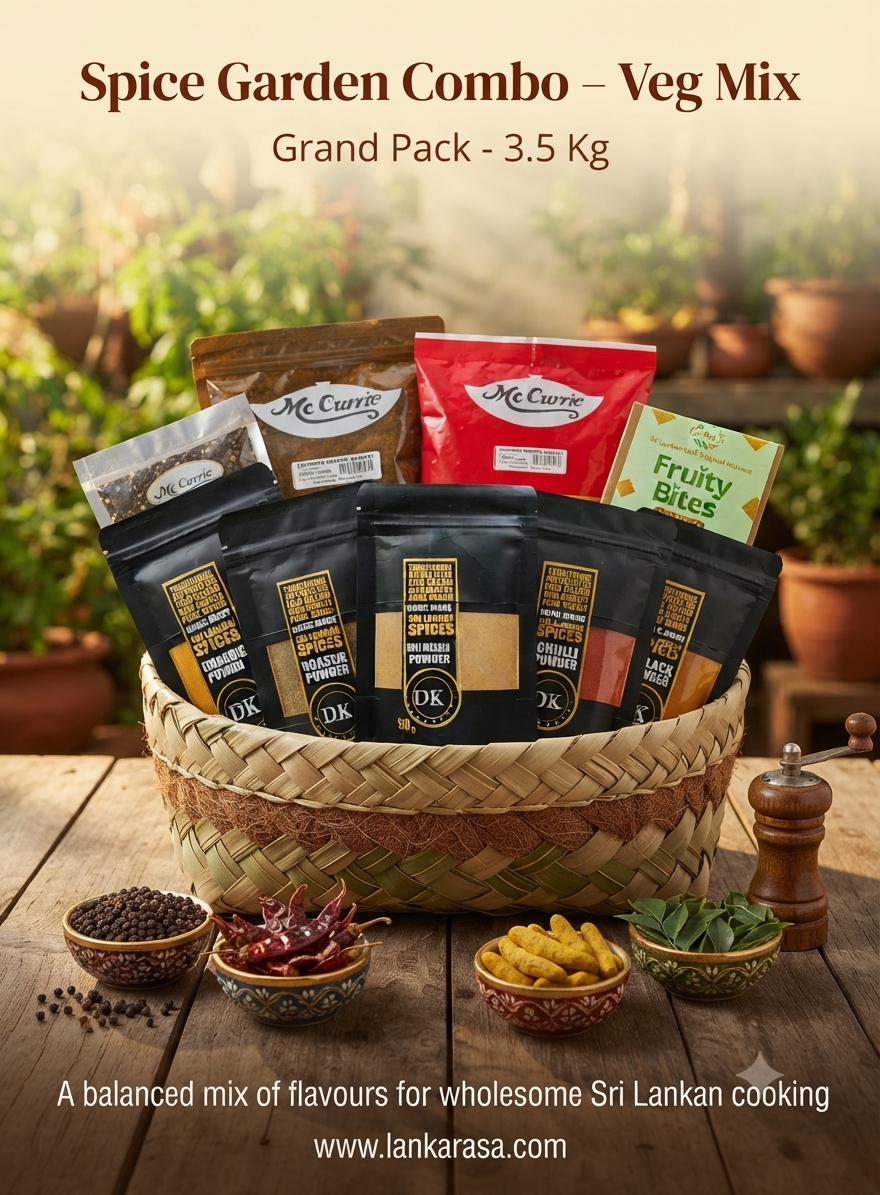 Spice Garden Combo – Veg Mix