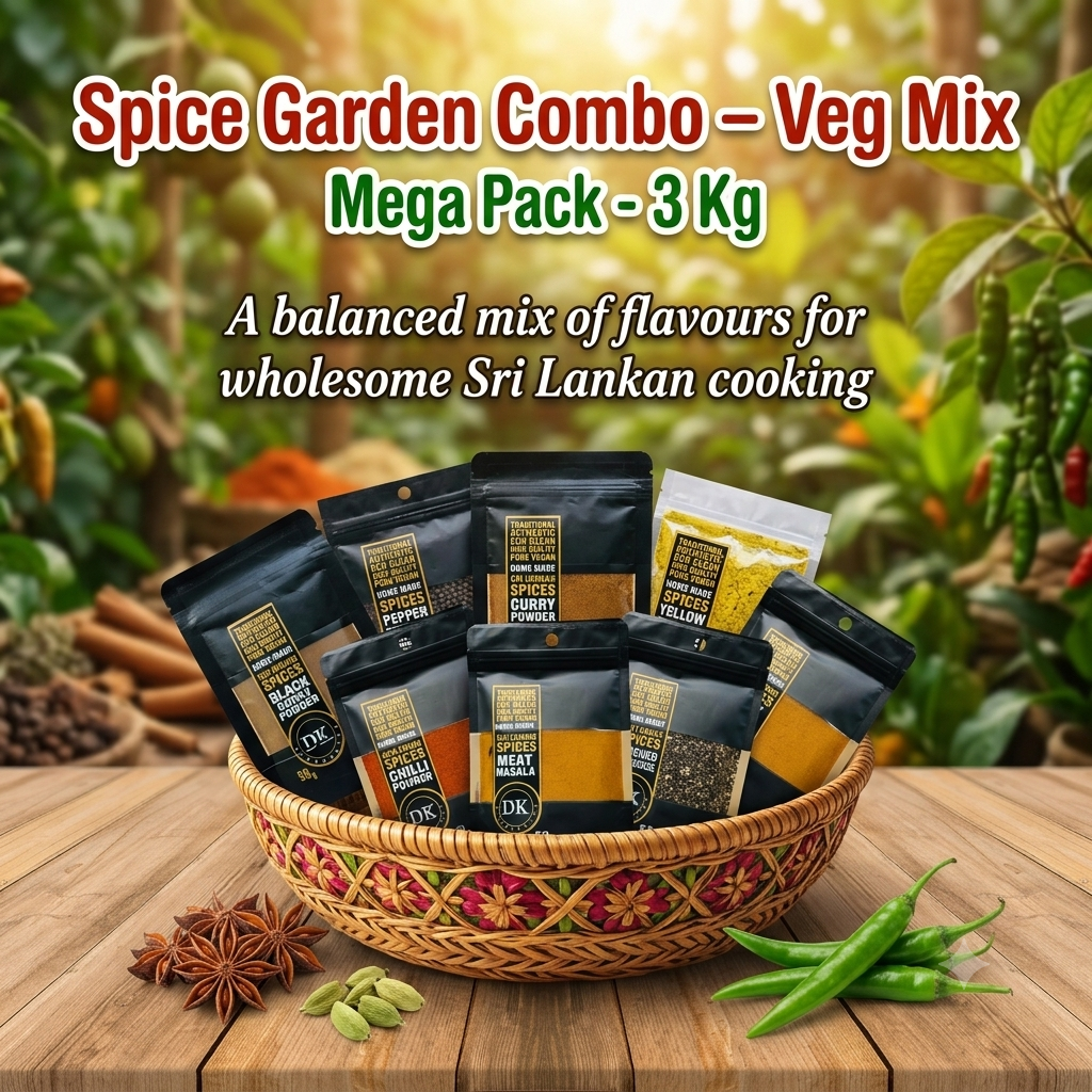 Spice Garden Combo – Veg Mix