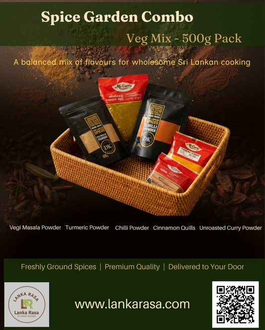 Spice Garden Combo – Veg Mix