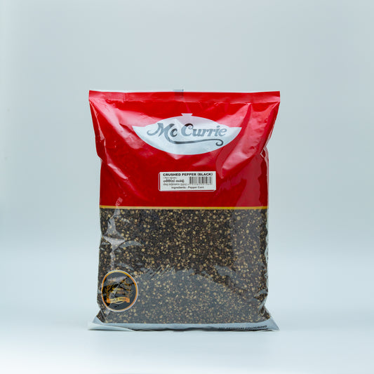 McCurrie Crushed Pepper - Black