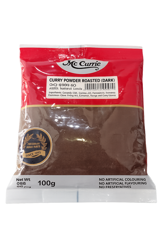 McCurrie Dark Curry Powder Roasted