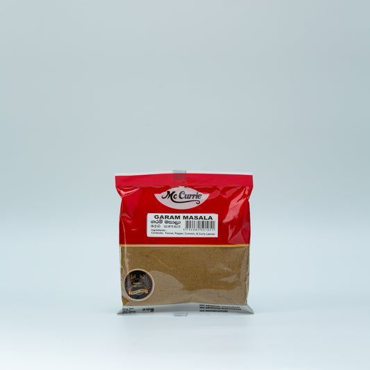 McCurrie Garam Masala Curry Powder