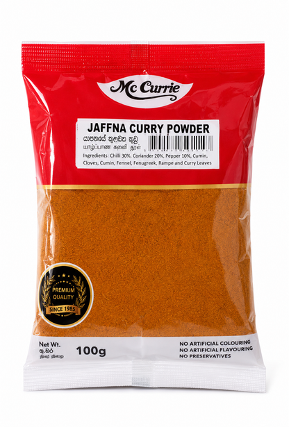 McCurrie Jaffna Curry powder