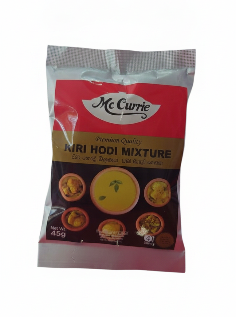 McCurrie Kirihodi Mixture