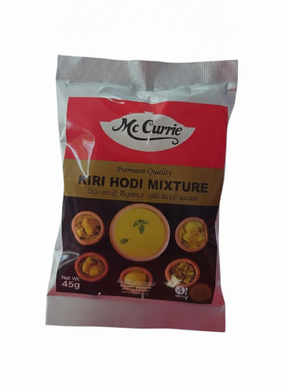 McCurrie Kirihodi Mixture