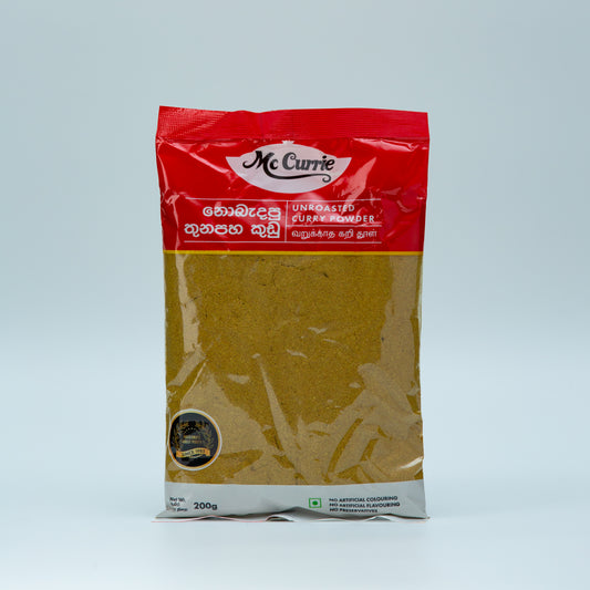 McCurrie Unroasted Curry Powder