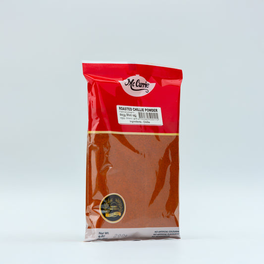 McCurrie roasted chillie powder side